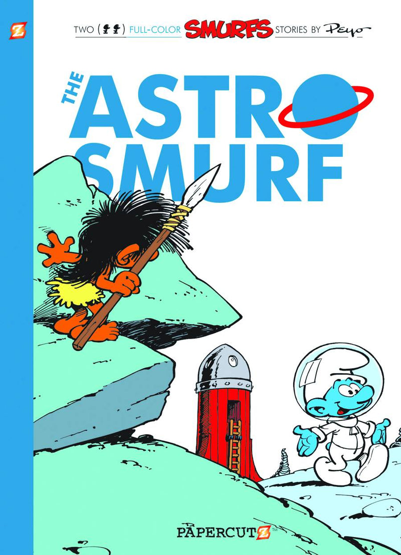 Smurfs GN VOL 07 the Astro Smurf