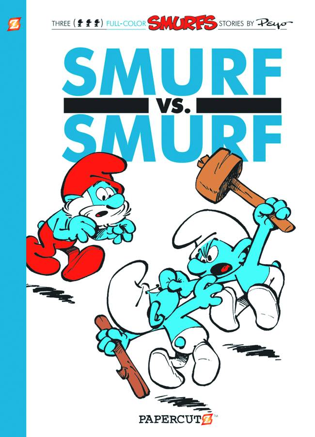 Smurfs GN VOL 12 Smurfs Versus Smurfs