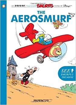 Smurfs GN VOL 16 Aerosmurf