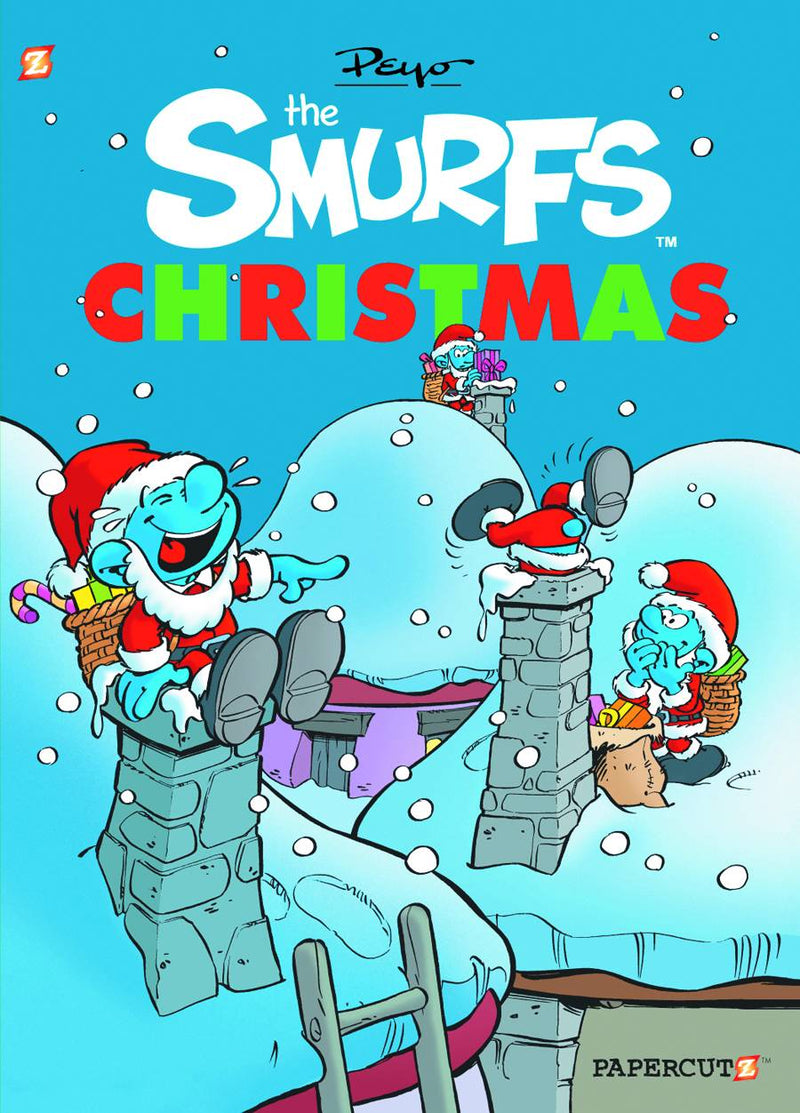 Smurfs Christmas GN