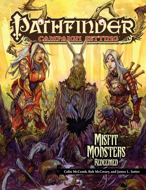 Pathfinder CS Misfit MonstersRedeemed