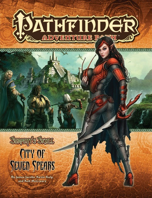 Pathfinder AP Serp Skull 3 City Of Seven Spears