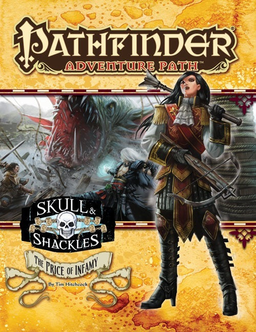 Pathfinder AP Skull Shack 5 Price of Infamy