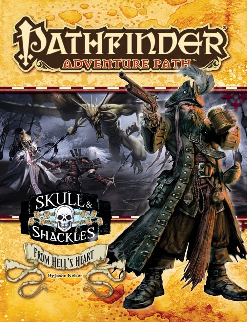 Pathfinder AP Skull Shack 6 From Hell's Heart