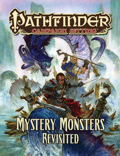 Pathfinder CS Mystery Monsters Revisited