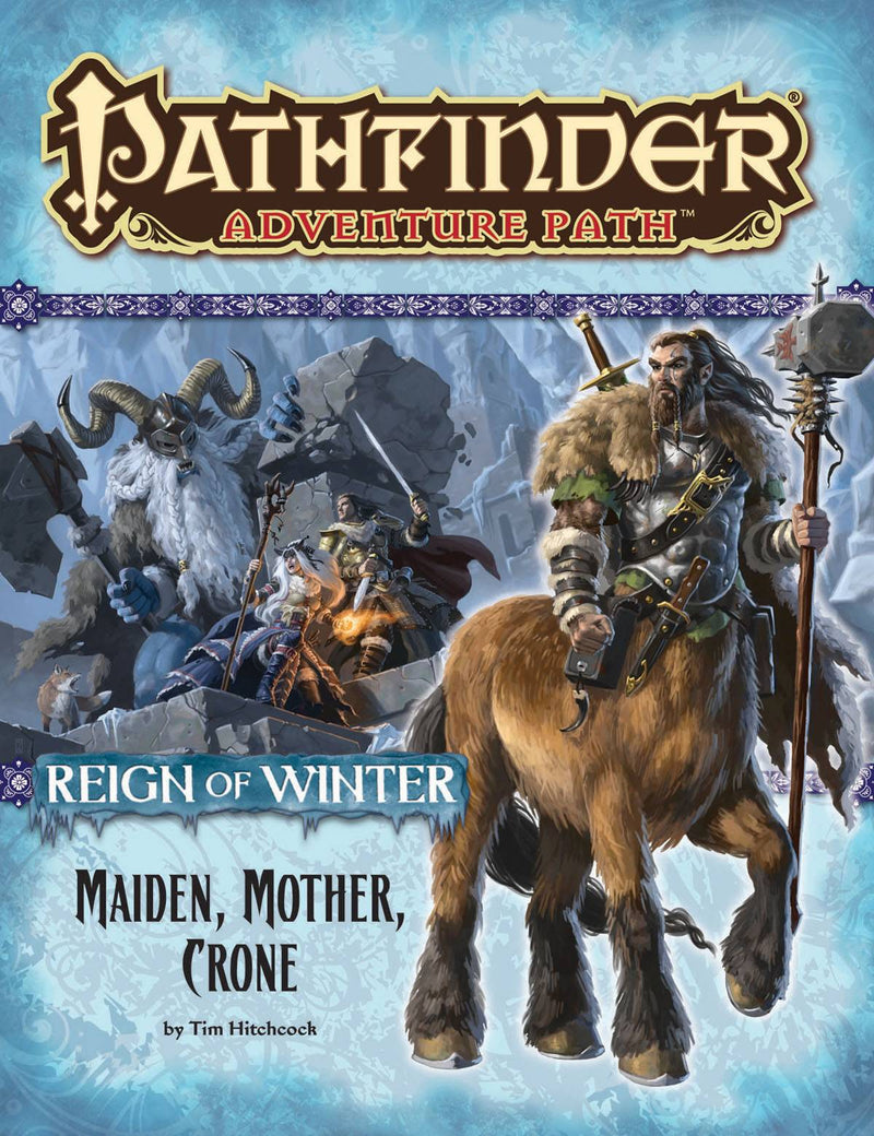 Pathfinder AP Reign Winter 3 Maiden Mother Crone