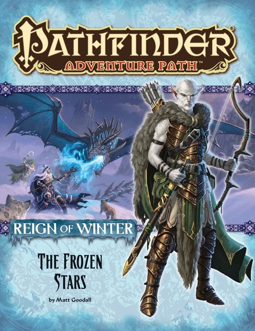 Pathfinder AP Reign Winter 4 Frozen Stars