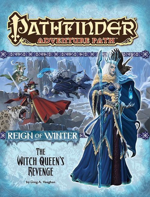 Pathfinder AP Reign Winter 6 Witch Queens Revenge