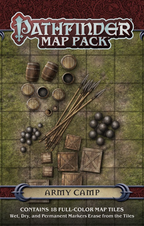 Pathfinder Map Pack Army Camp