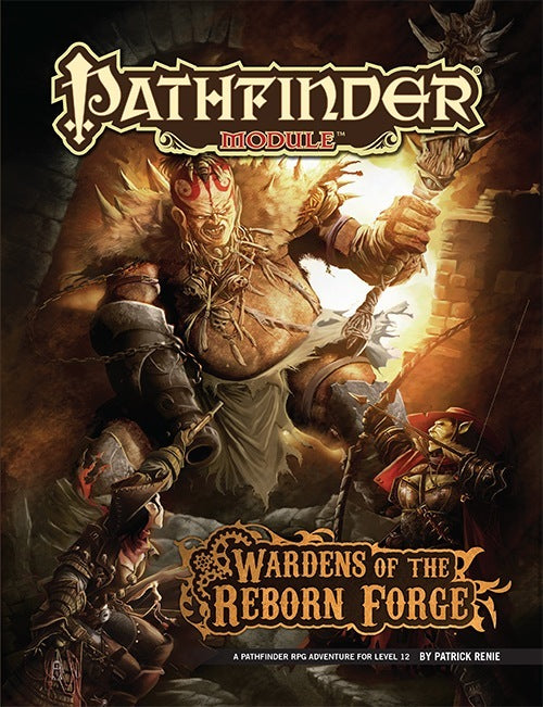 Pathfinder Mod Wardens of Reborn Forge