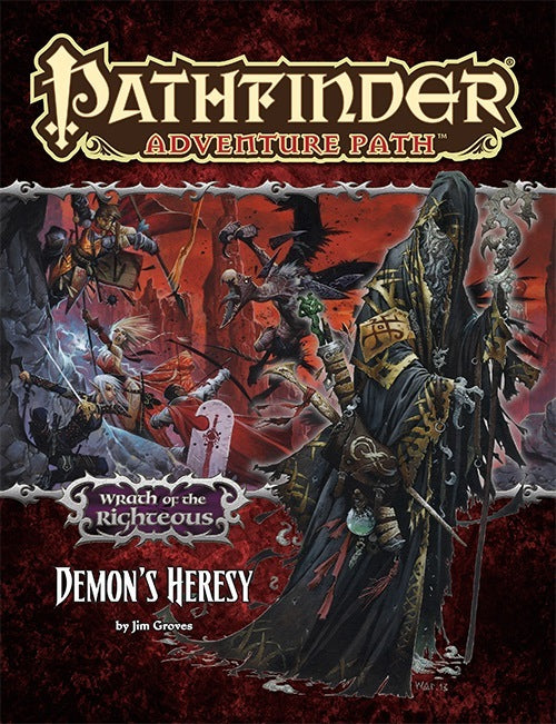 Pathfinder AP Wrath Right 3 Demons Heresy