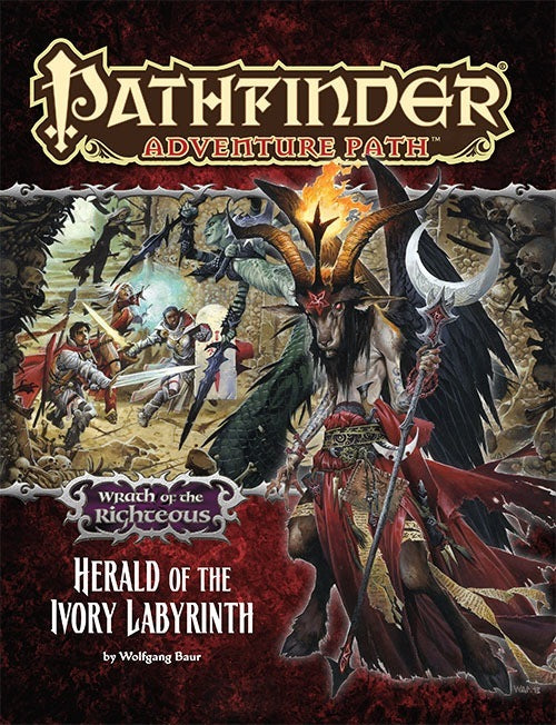 Pathfinder AP Wrath Right 5 HeHerald O/T Ivory Labyrinth
