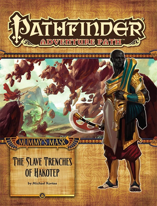 Pathfinder AP Mummys Mask 5 Slave Trenches Hakotep