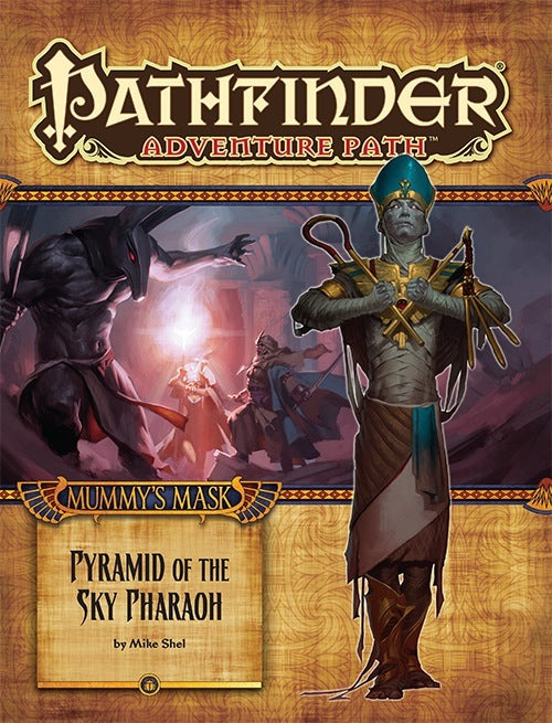 Pathfinder AP Mummys Mask 6 Pyramid of Sky Pharaoh