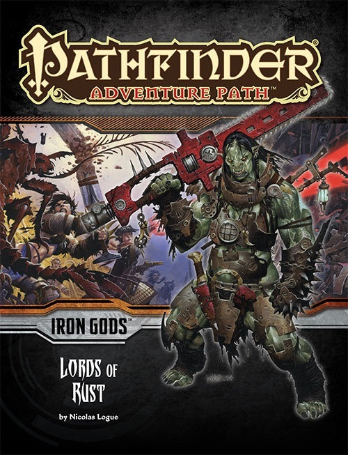 Pathfinder AP Iron Gods 2 Lords of Rust