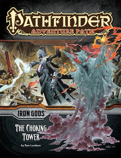 Pathfinder AP Iron Gods 3 Choking Tower