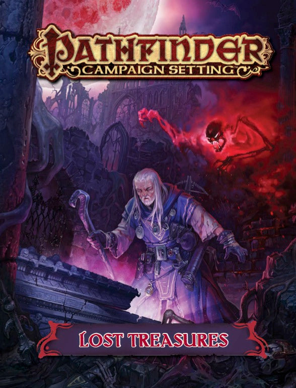 Pathfinder CS Lost Treasures