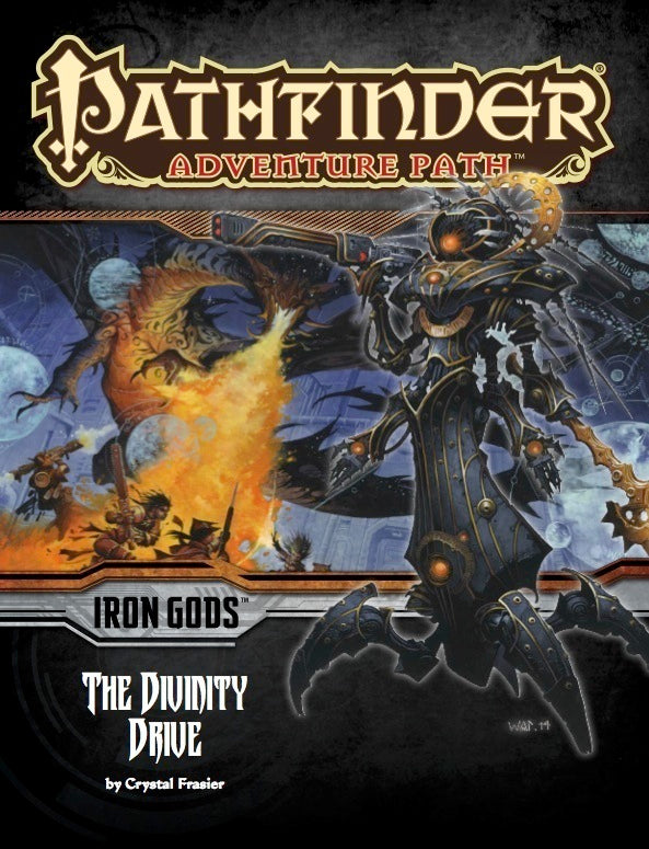 Pathfinder AP Iron Gods 6 Divine Drive