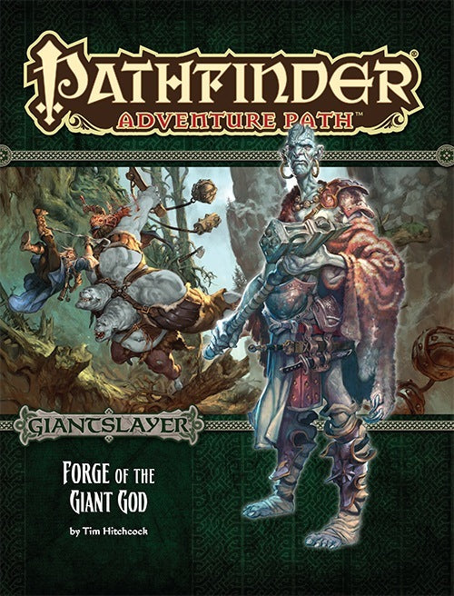 Pathfinder AP Giantslayer 3 Forge of the Giant God