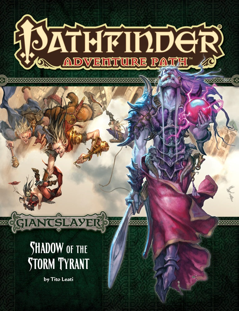 Pathfinder AP Giantslayer 6 Shadow of Storm Tyrant
