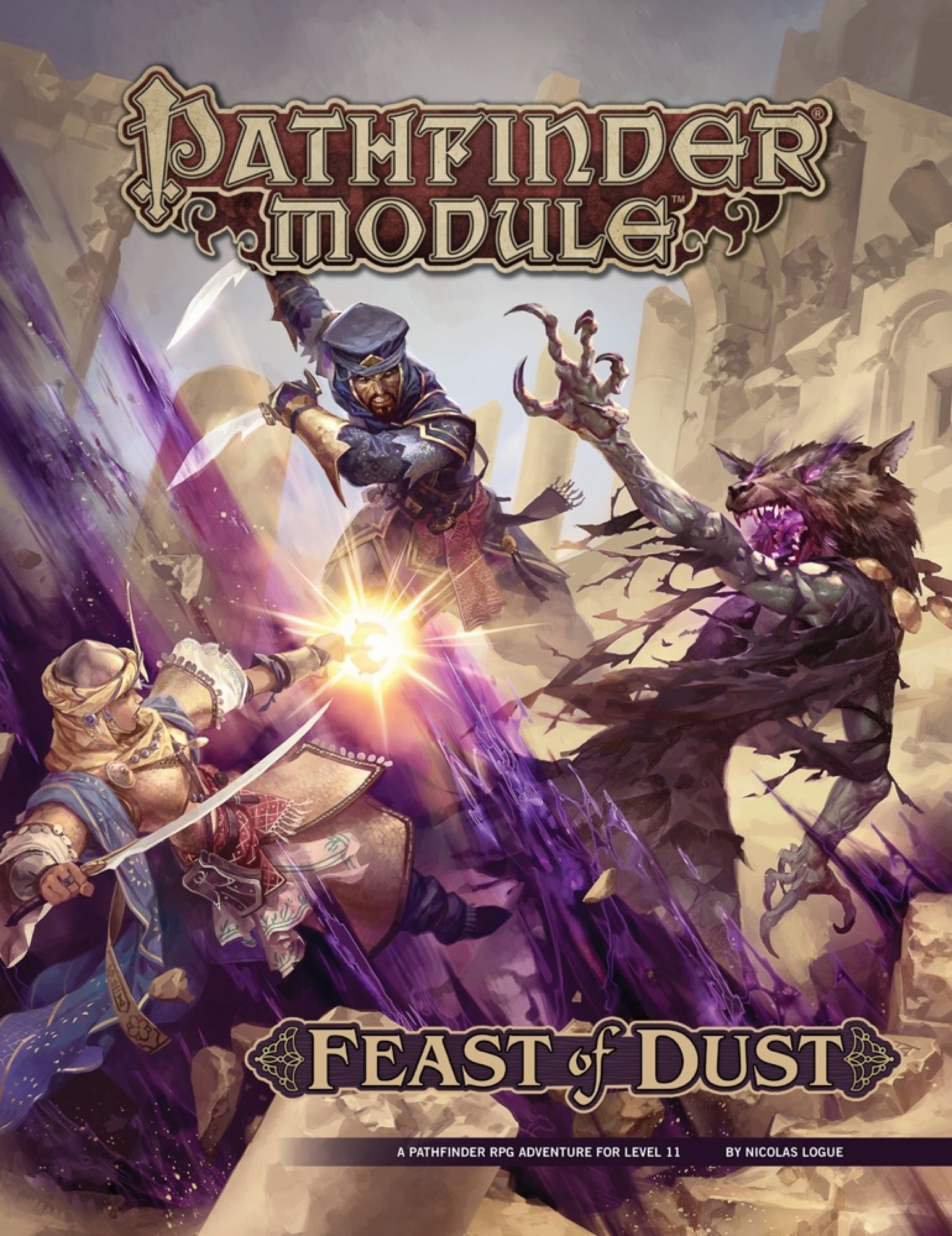 Pathfinder Mod Feast of Dust
