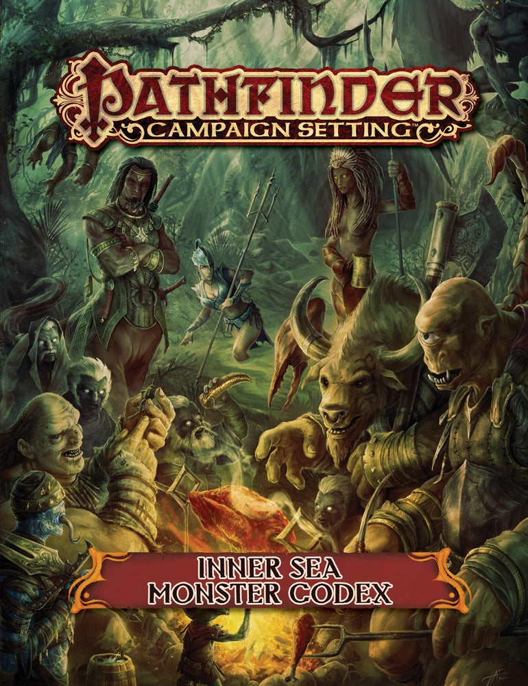Pathfinder CS Inner Sea Monster Codex