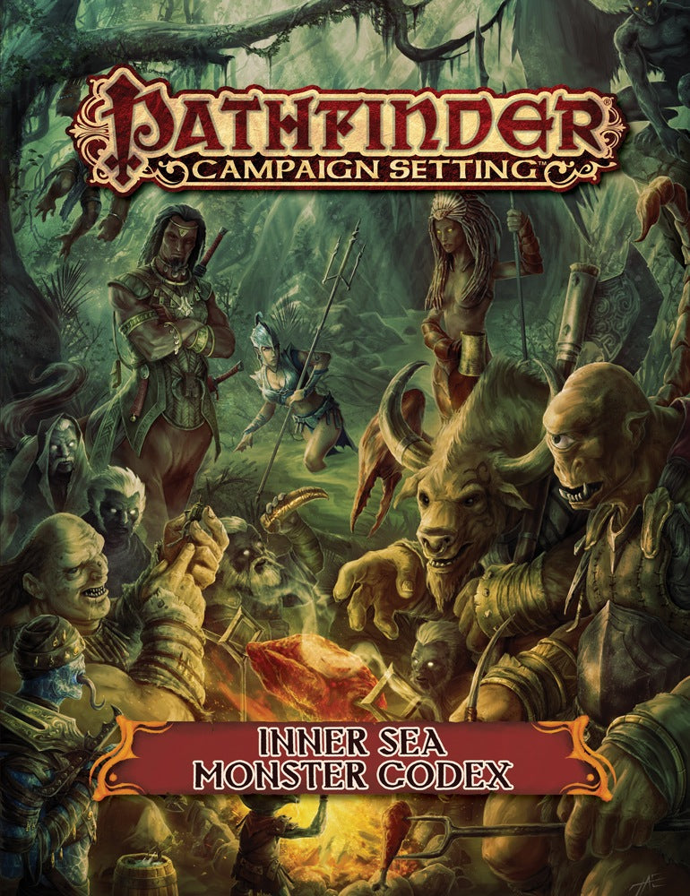 Pathfinder CS Inner Sea Monster Codex