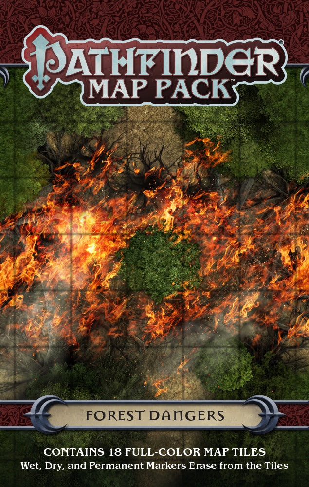 Pathfinder Map Pack Forest Dangers