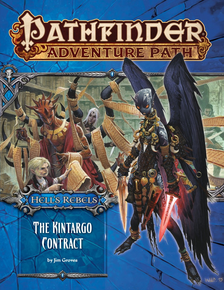 Pathfinder AP Hells 5 KintargoContract