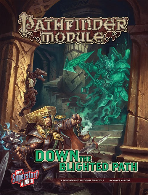 Pathfinder Mod Down Blighted Path