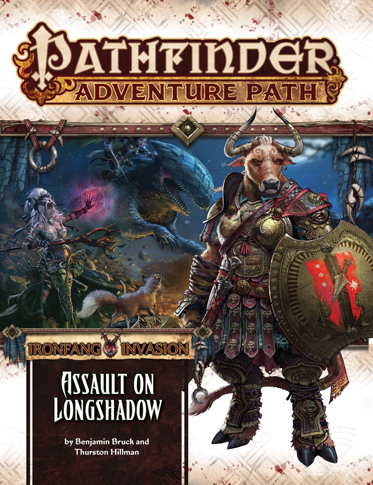 Pathfinder AP Ironfang 3 Assault on Longshadow