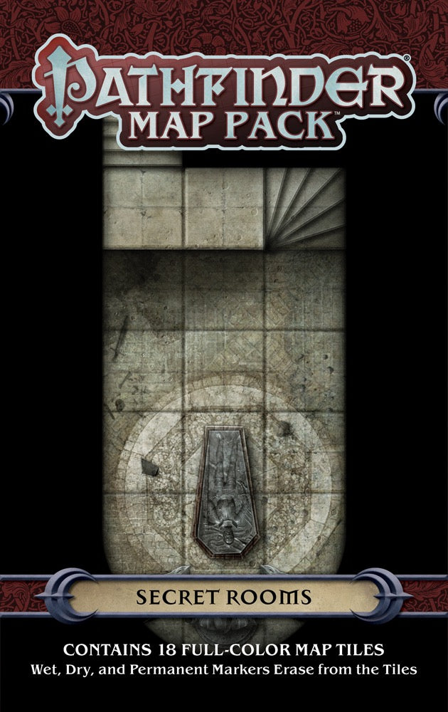 Pathfinder Map Pack Secret Rooms