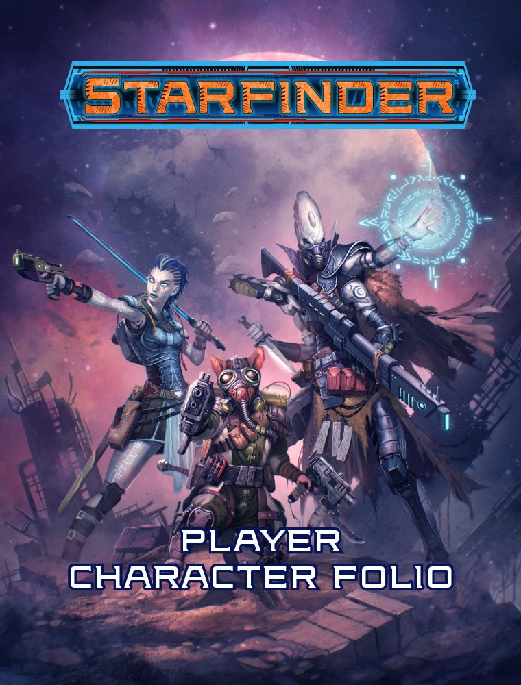 Starfinder Player Char Folio