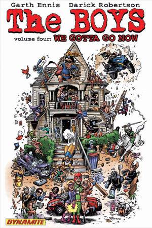 Boys TP VOL 04 We Gotta Go Now