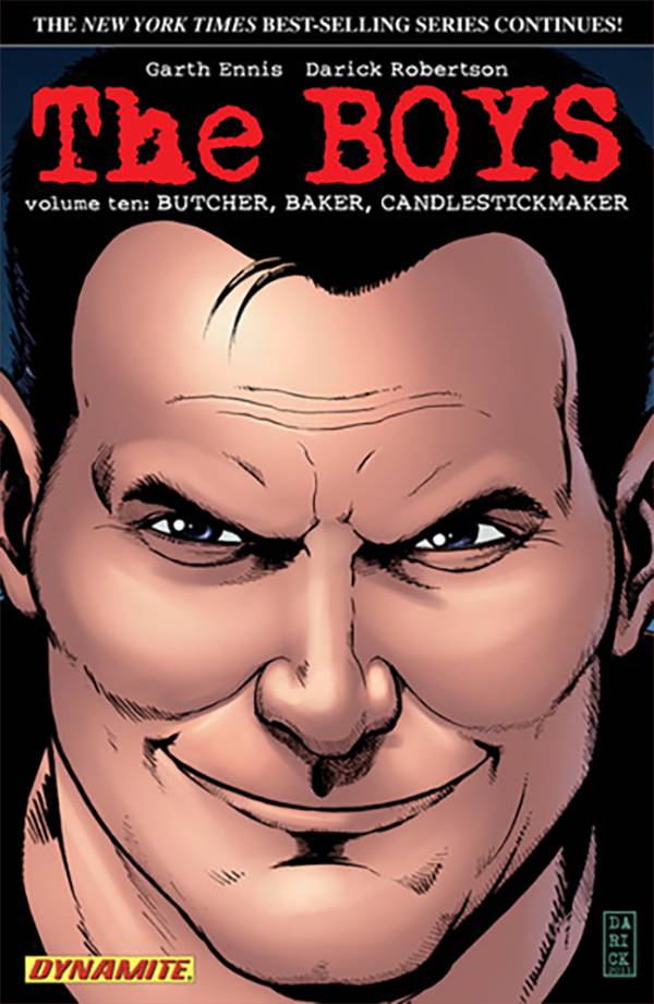 Boys TP VOL 10 Butcher Baker