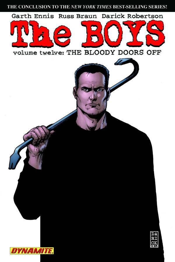 Boys TP VOL 12 Bloody Doors Off