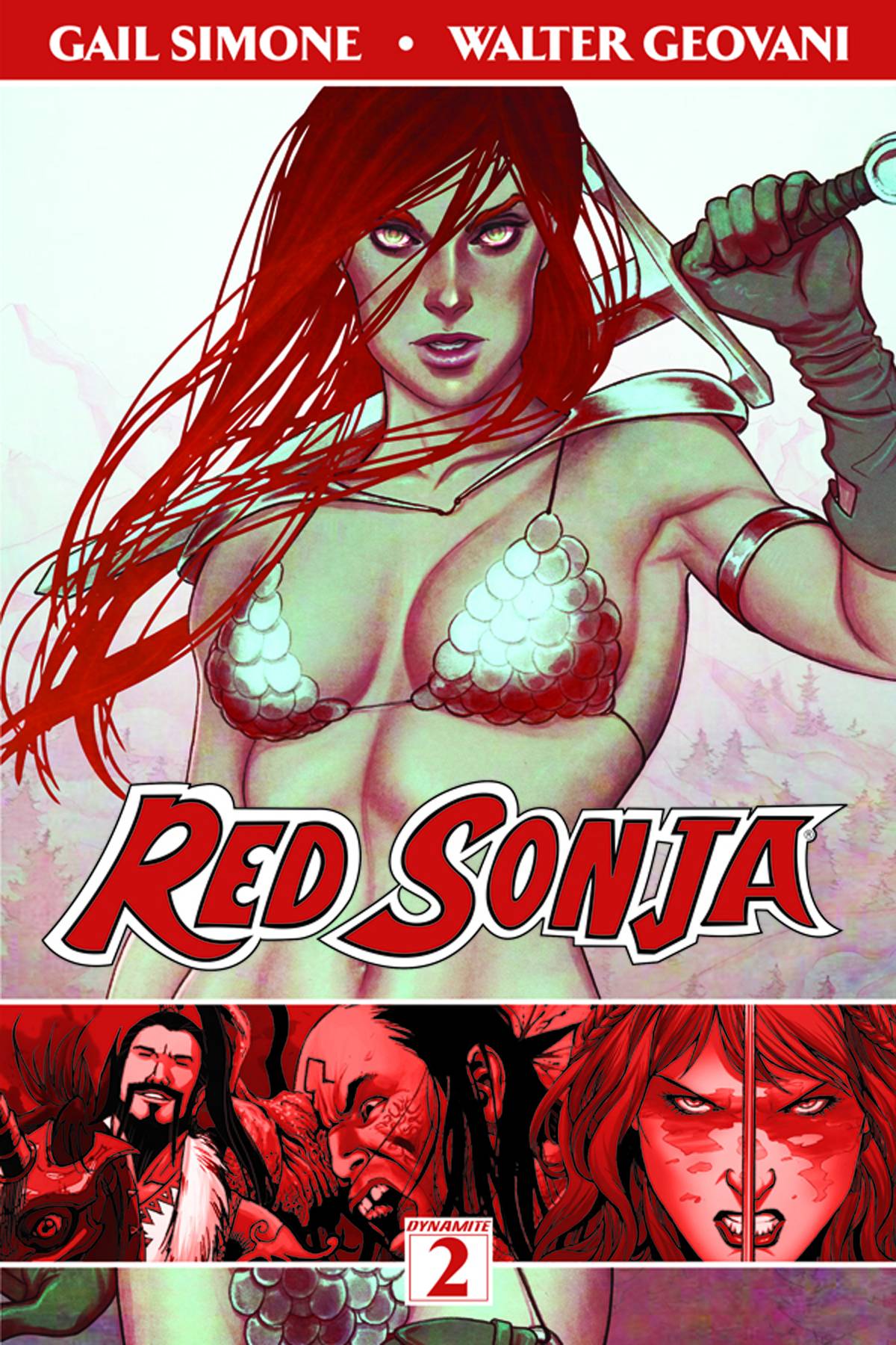 Red Sonja Gail Simone TP VOL 02 Art Blood & Fire