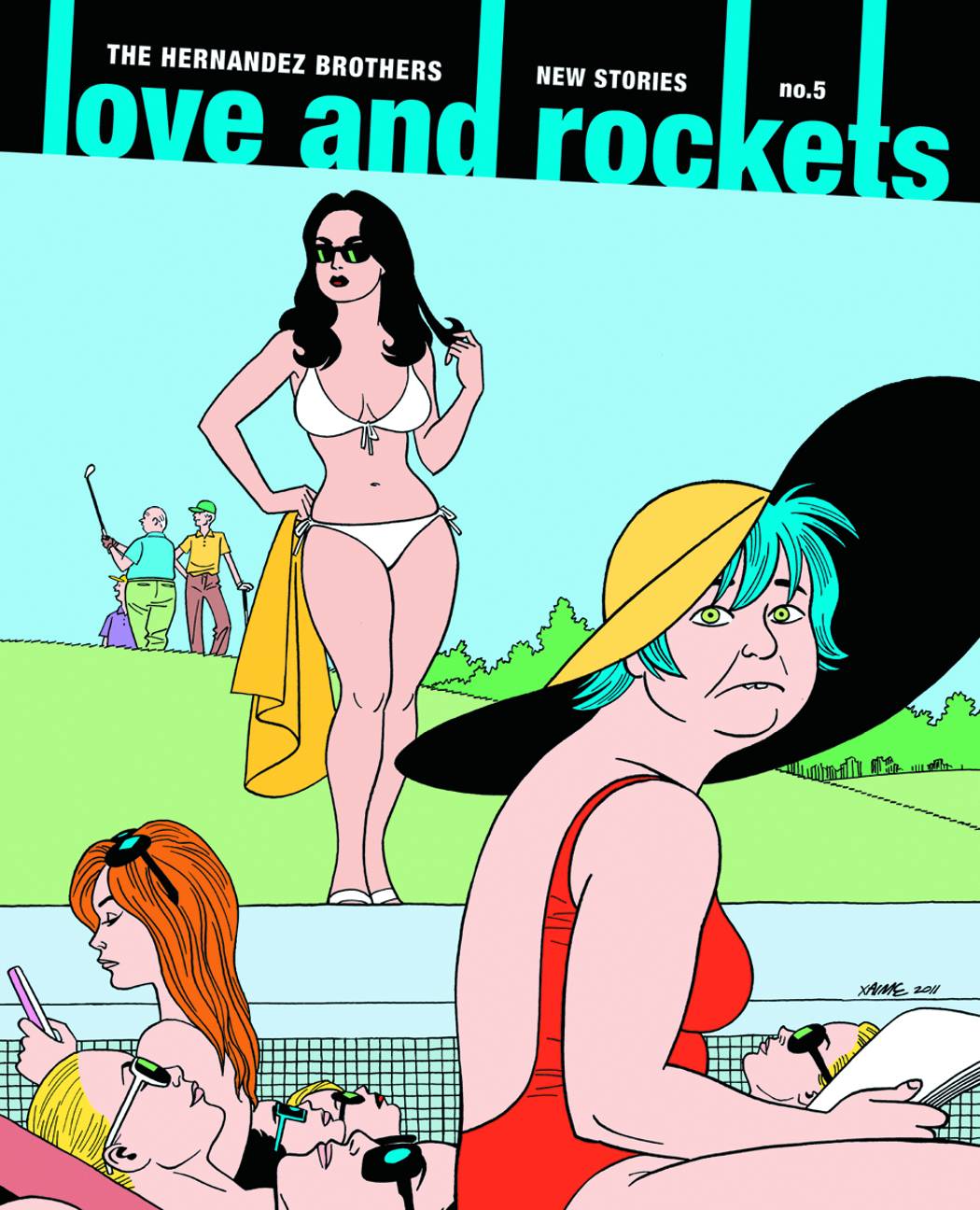 Love and Rockets New Stories TP VOL 05
