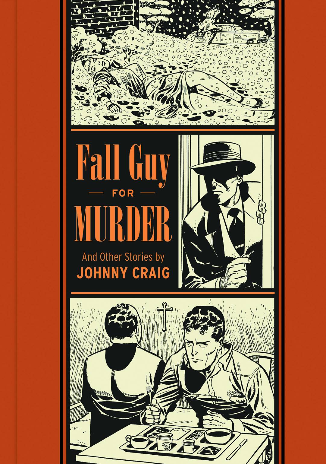 Ec Johnny Craig Fall Guy For Murder HC
