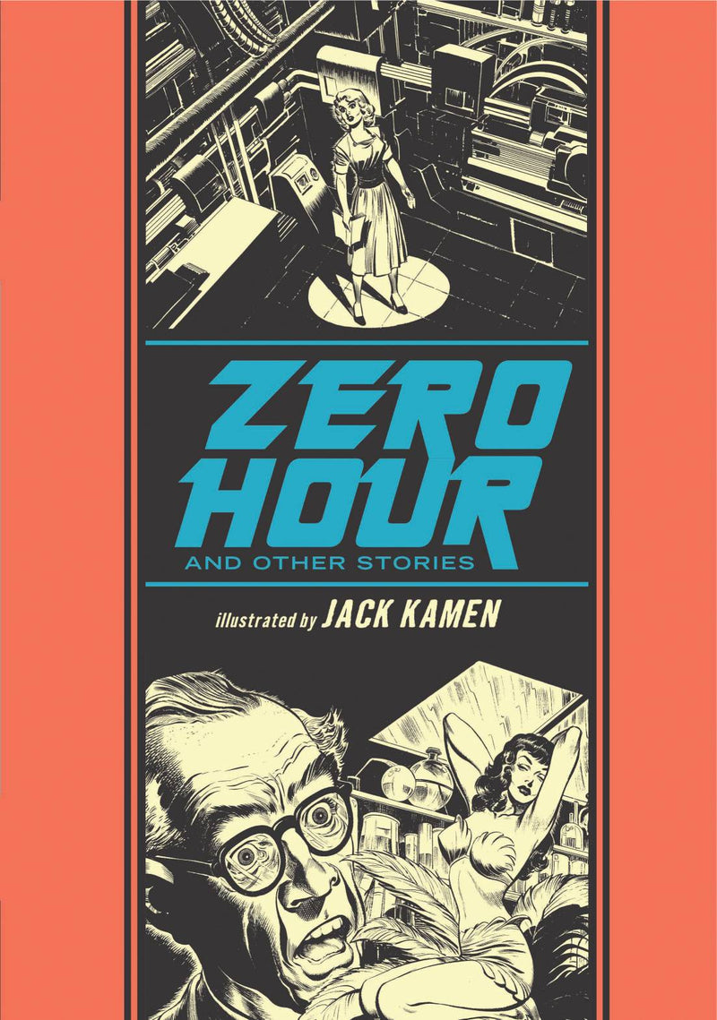 Ec Jack Kamen Zero Hour & Other Stories HC