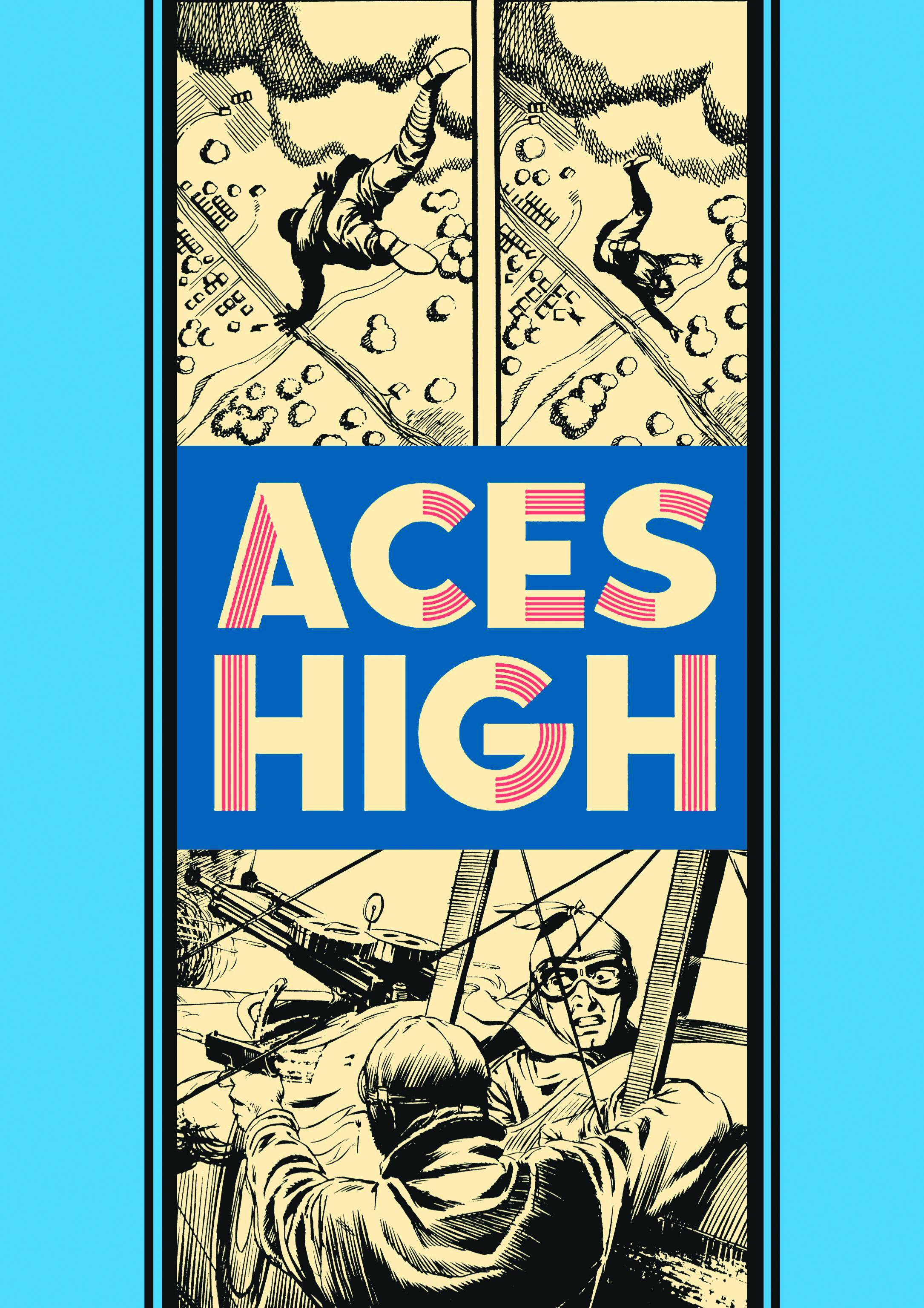 Ec George Evans Aces High HC