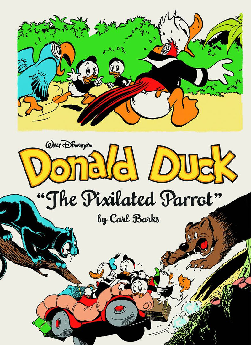 Walt Disney Donald Duck HC VOL 06 Pixilated Parrot
