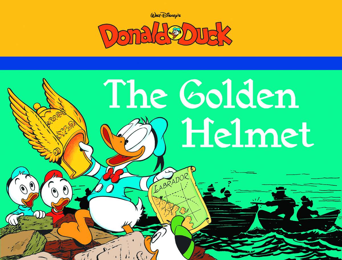 Walt Disney Donald Duck GN VOL 03 Golden Helmet