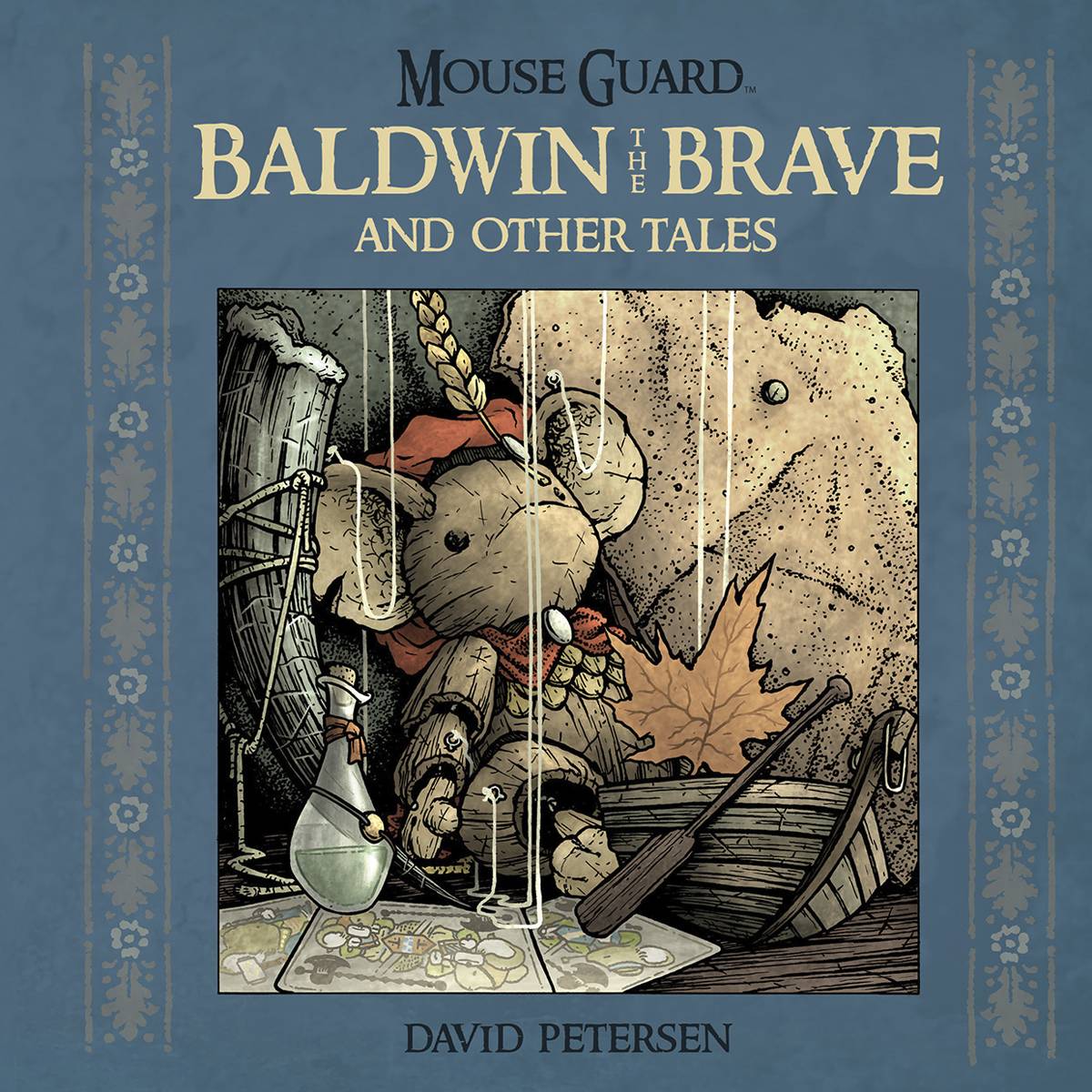 Mouse Guard Baldwin Brave Other Tales HC
