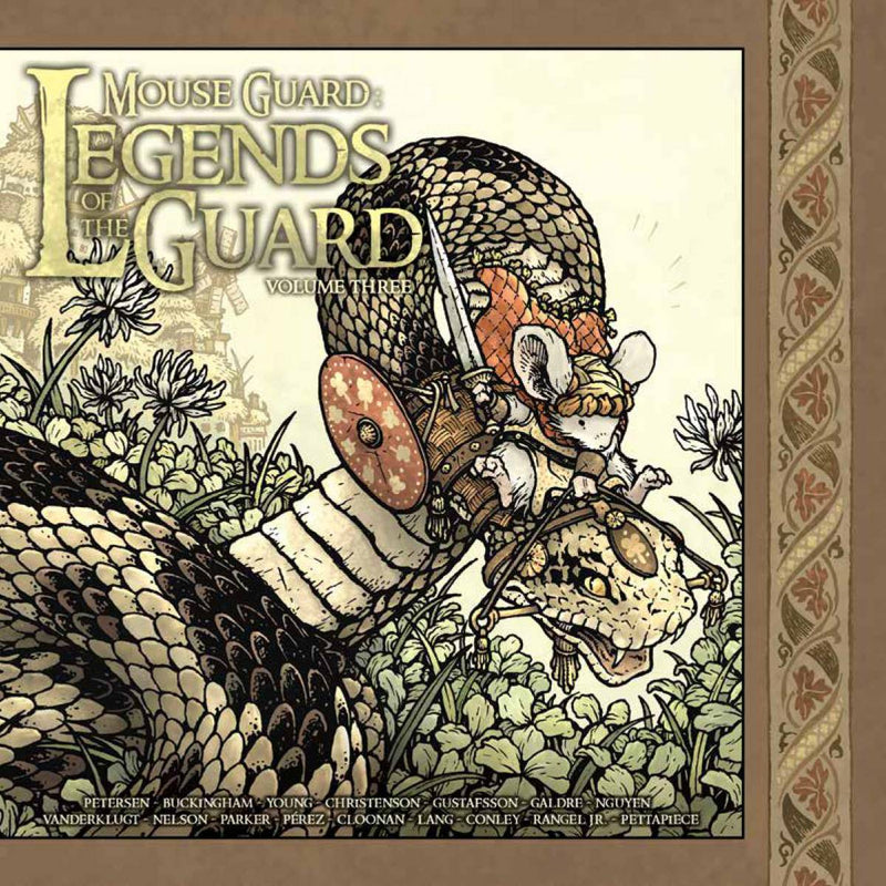Mouse Guard Legends of Guard HC VOL 03