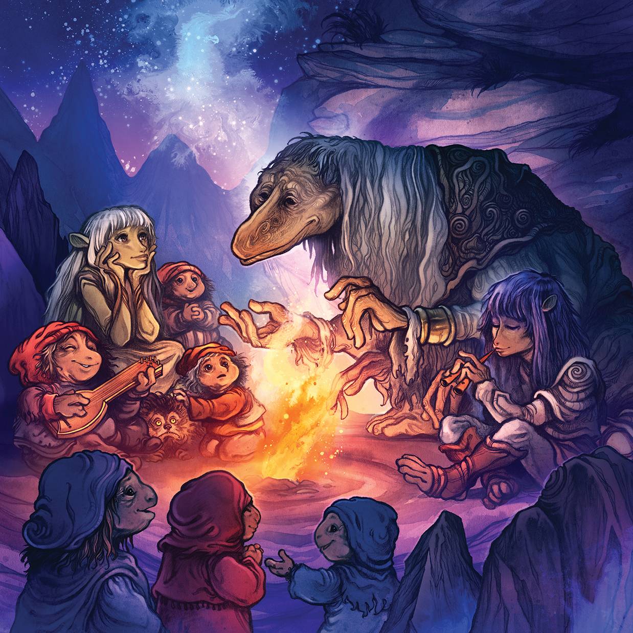 Jim Henson the Dark Crystal Tales HC