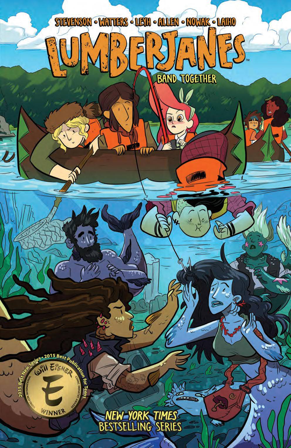 Lumberjanes TP VOL 05