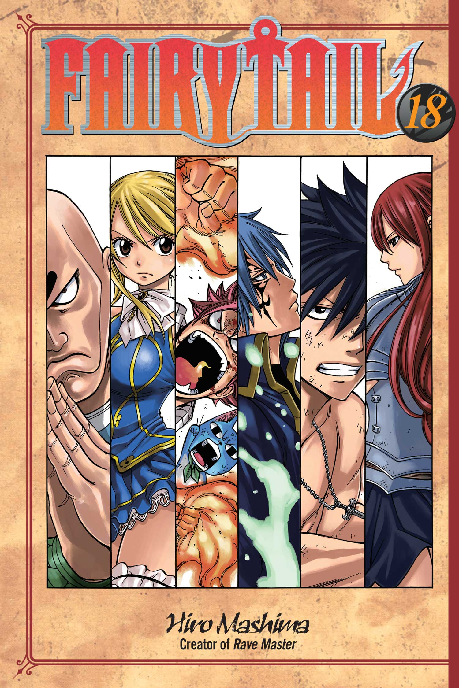 Fairy Tail GN VOL 18