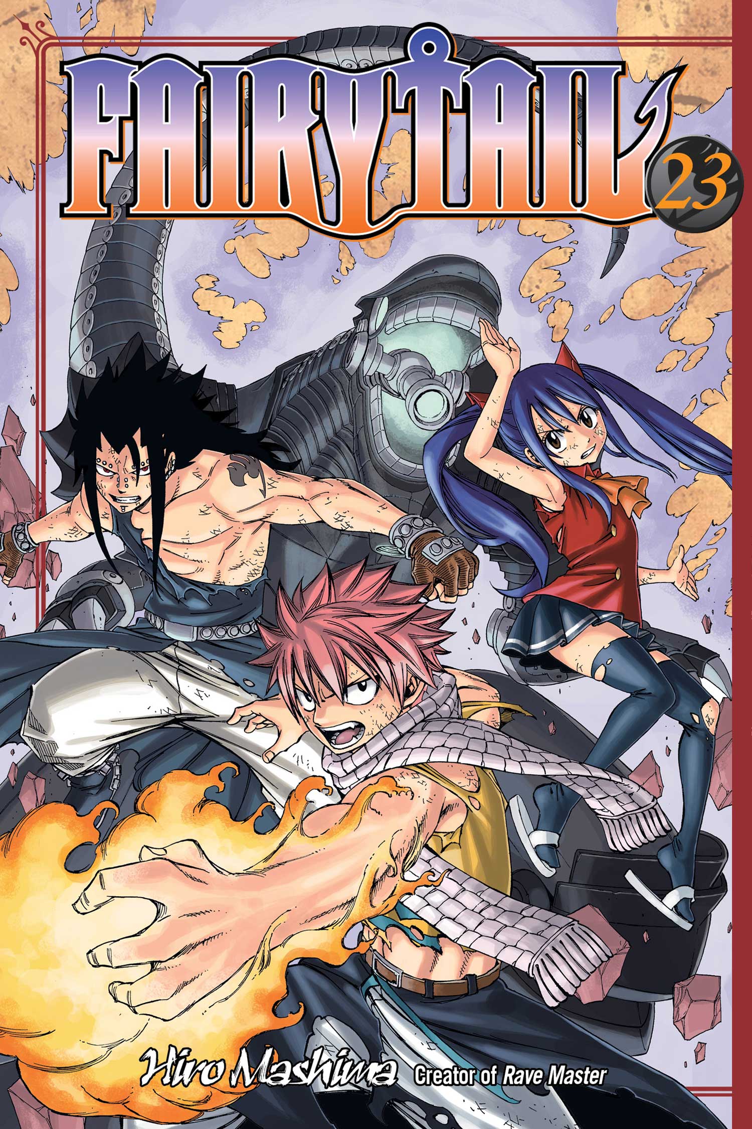 Fairy Tail GN VOL 23