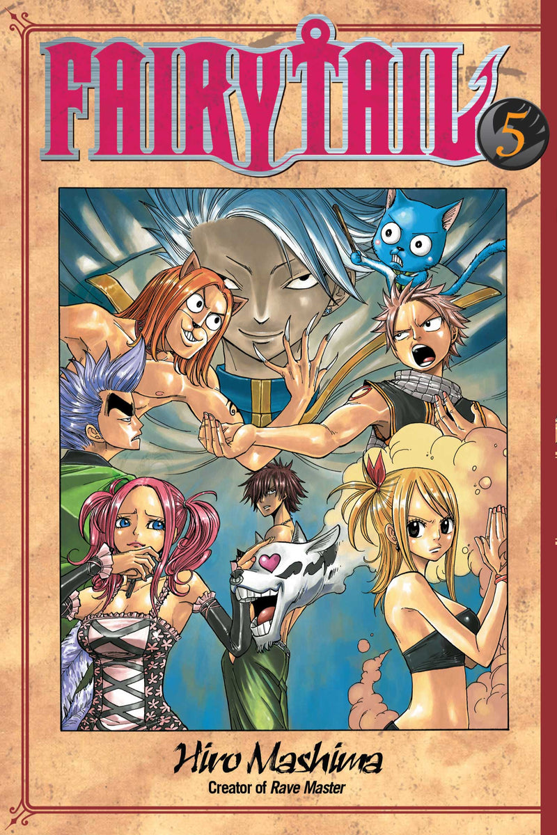 Fairy Tail GN Kodansha Ed VOL 05
